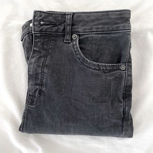 Black Skinny Distressed Jeans